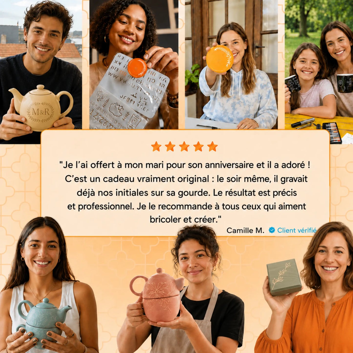 Gravéa™ – Stylo Graveur de Précision