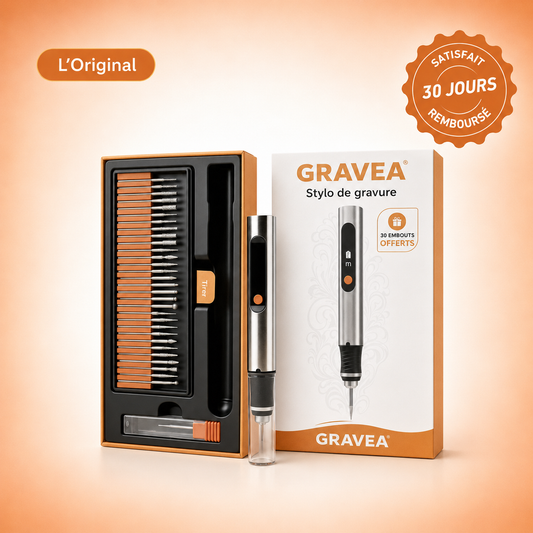 Gravéa™ – Stylo Graveur de Précision