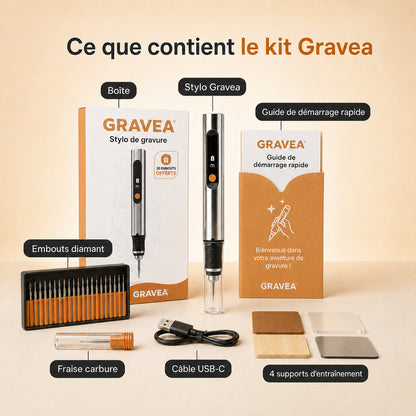 Gravéa™ – Stylo Graveur de Précision