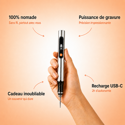 Gravéa™ – Stylo Graveur de Précision