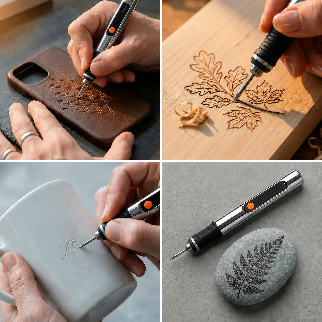 Gravéa™ – Stylo Graveur de Précision