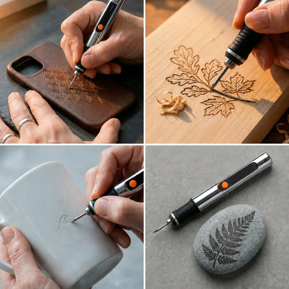 Gravéa™ – Stylo Graveur de Précision